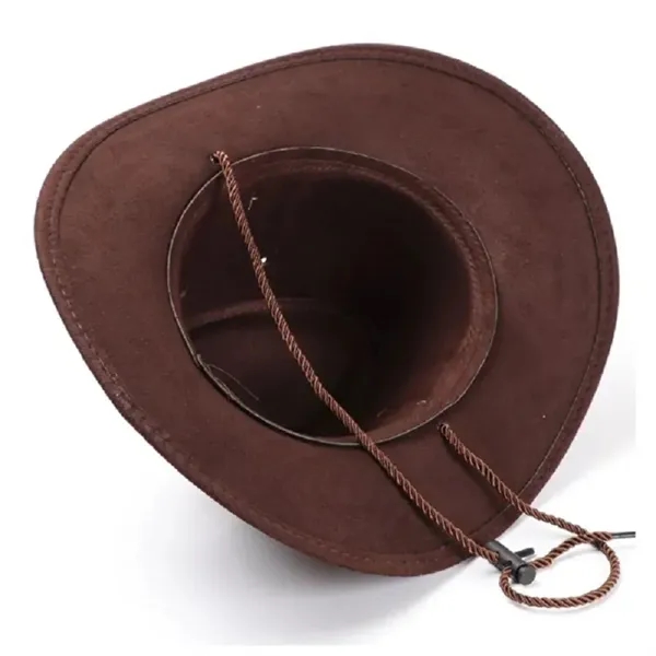 Casual Sunshade Cowboy Hat - Casual Sunshade Cowboy Hat - Image 5 of 5