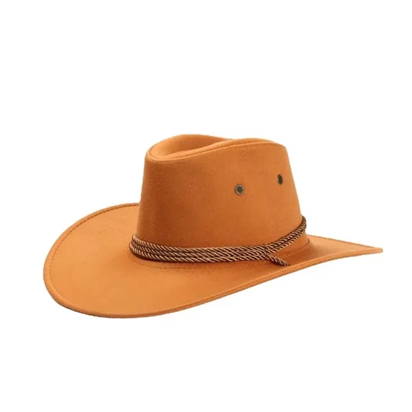 Casual Sunshade Cowboy Hat - Casual Sunshade Cowboy Hat - Image 3 of 5