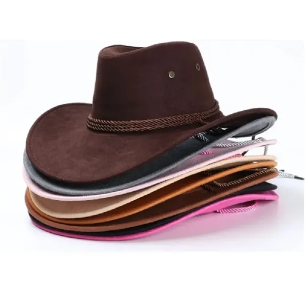 Casual Sunshade Cowboy Hat - Casual Sunshade Cowboy Hat - Image 1 of 5