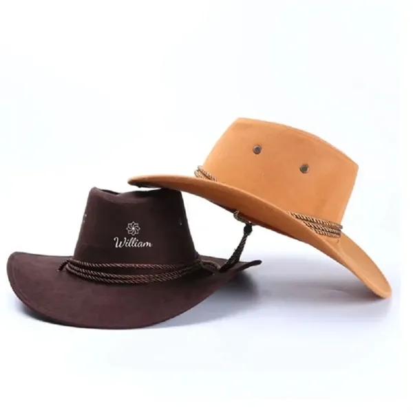 Casual Sunshade Cowboy Hat - Casual Sunshade Cowboy Hat - Image 0 of 5