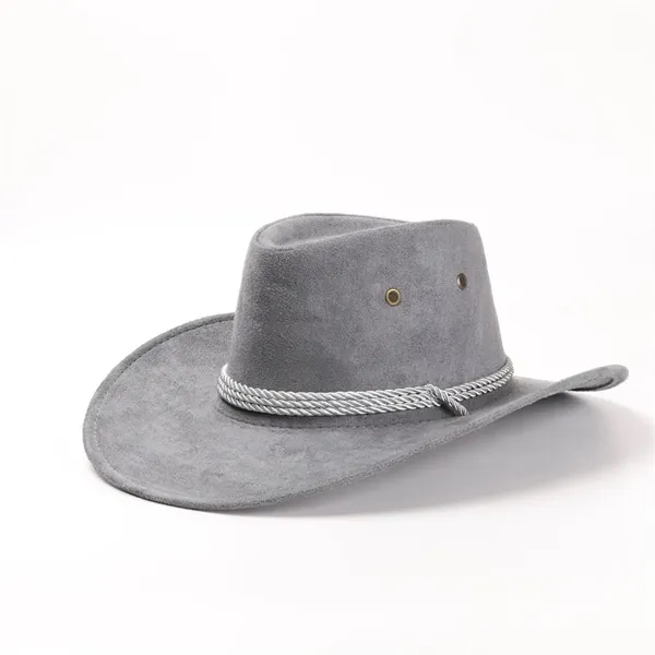 Casual Sunshade Cowboy Hat - Casual Sunshade Cowboy Hat - Image 2 of 5