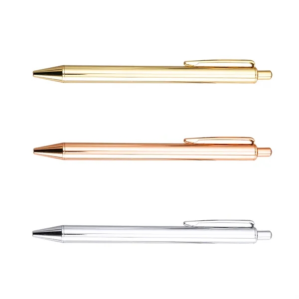 Click Activated Metal Pen - Click Activated Metal Pen - Image 2 of 2