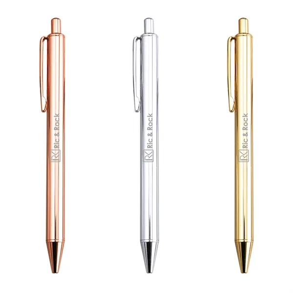 Click Activated Metal Pen - Click Activated Metal Pen - Image 0 of 2