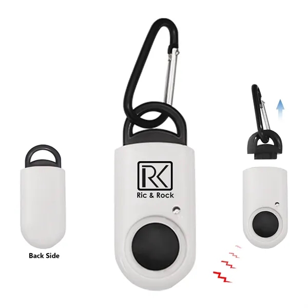 Personal Alarm With Carabiner - Personal Alarm With Carabiner - Image 0 of 1