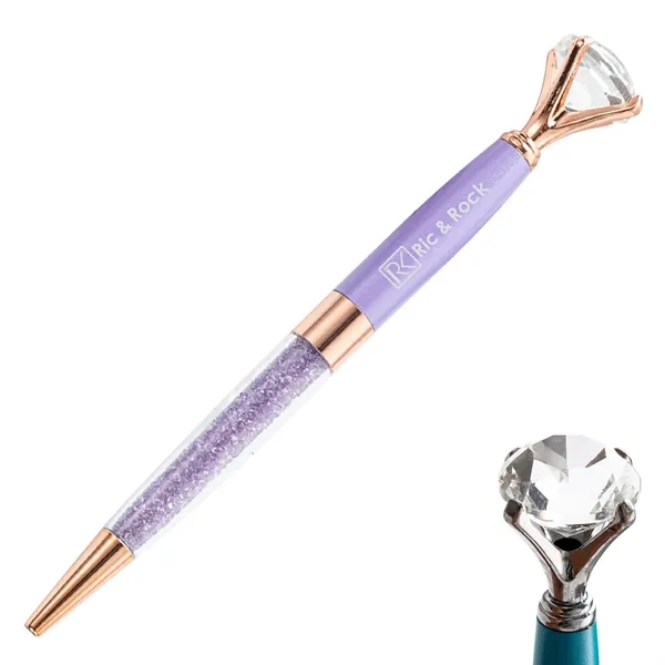 Diamond Metal Pen - Diamond Metal Pen - Image 0 of 2