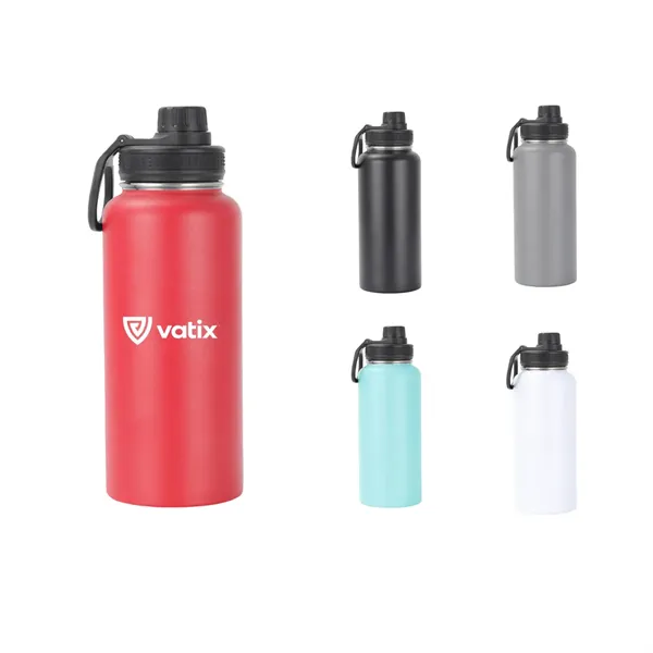 32Oz.Stainless Steel Vacuum Insulated Bottle - 32Oz.Stainless Steel Vacuum Insulated Bottle - Image 0 of 6