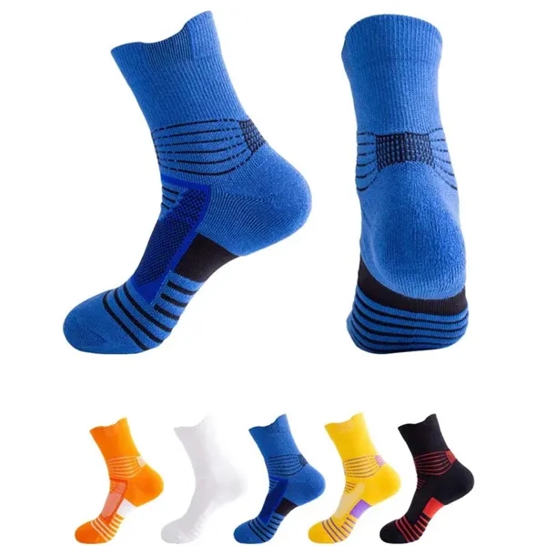 Athletic Basketball Socks - Athletic Basketball Socks - Image 0 of 2
