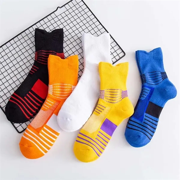 Athletic Basketball Socks - Athletic Basketball Socks - Image 1 of 2