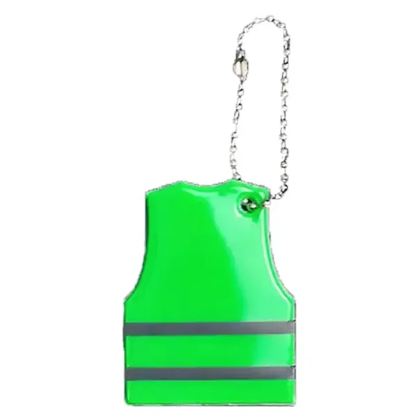 Pvc Reflective Vest Keyring - Pvc Reflective Vest Keyring - Image 6 of 8