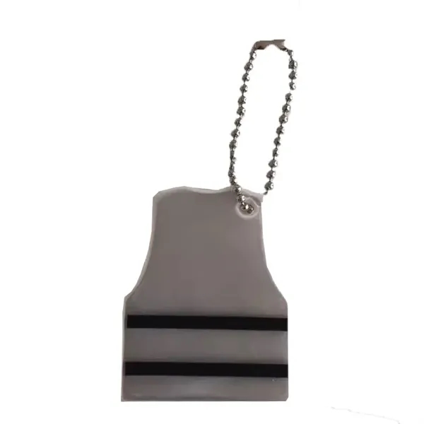 Pvc Reflective Vest Keyring - Pvc Reflective Vest Keyring - Image 8 of 8