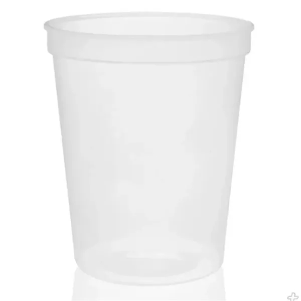 8 oz Clear Reusable Plastic Cup - 8 oz Clear Reusable Plastic Cup - Image 1 of 3