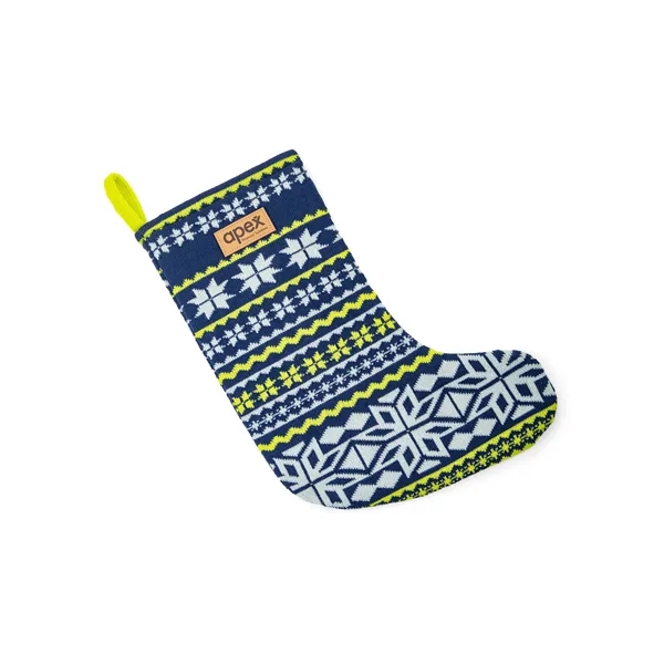 Custom Knit Holiday Stockings