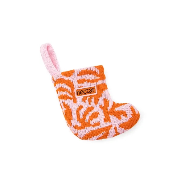 Custom Mini Knit Holiday Stockings