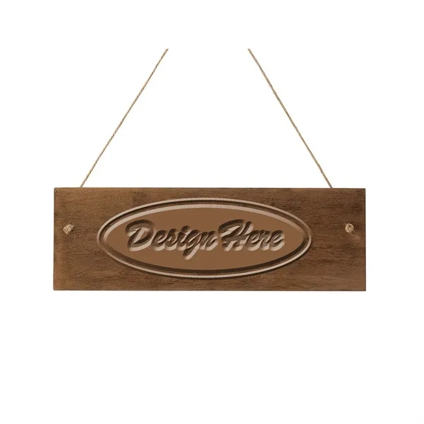 Wood Products Home Signage - Wood Products Home Signage - Image 0 of 2