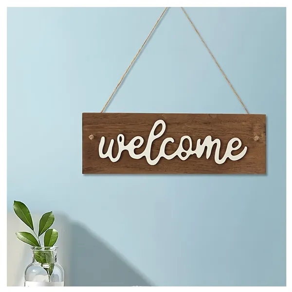 Wood Products Home Signage - Wood Products Home Signage - Image 2 of 2