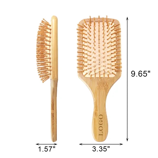 MOQ 50 Custom Bamboo Air Cushion Comb - MOQ 50 Custom Bamboo Air Cushion Comb - Image 1 of 1