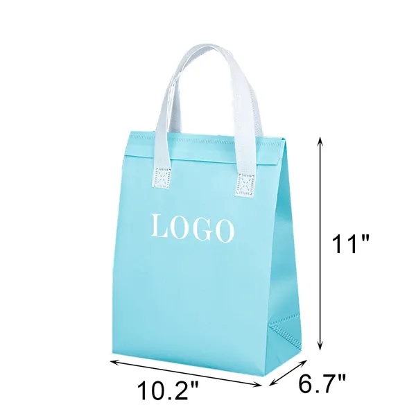 MOQ 100 Colorful Non-Woven Insulated Cooler Lunch Tote Bags - MOQ 100 Colorful Non-Woven Insulated Cooler Lunch Tote Bags - Image 1 of 1