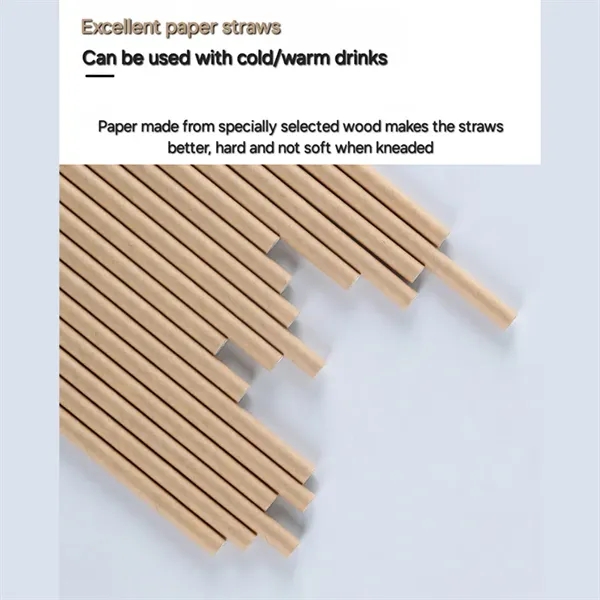 Biodegradable Eco-Friendly Drinking Straws - Biodegradable Eco-Friendly Drinking Straws - Image 5 of 9
