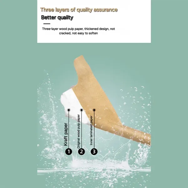 Biodegradable Eco-Friendly Drinking Straws - Biodegradable Eco-Friendly Drinking Straws - Image 6 of 9