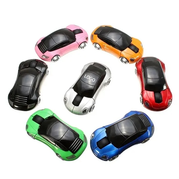 USB Wireless Car Mouse - USB Wireless Car Mouse - Image 0 of 4