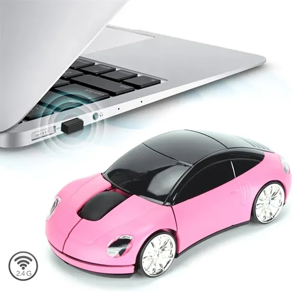 USB Wireless Car Mouse - USB Wireless Car Mouse - Image 4 of 4