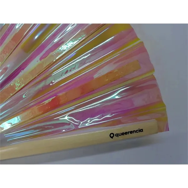 Handheld PVC Fan - Handheld PVC Fan - Image 4 of 4