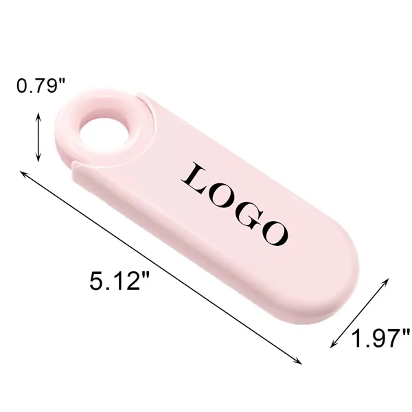 Portable Simple Plastic Pill Box