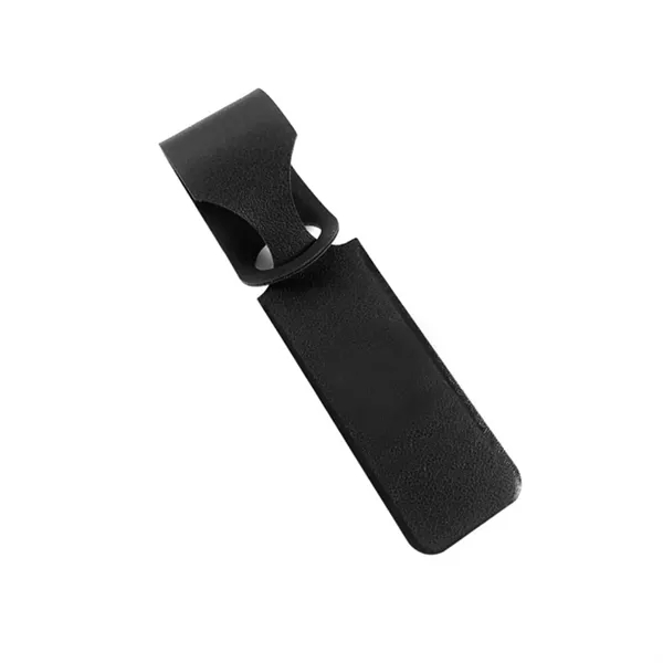 Strip Hanging PU Leather Luggage Tag - Strip Hanging PU Leather Luggage Tag - Image 8 of 15