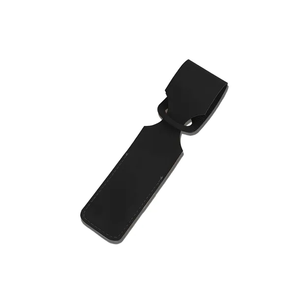 Strip Hanging PU Leather Luggage Tag - Strip Hanging PU Leather Luggage Tag - Image 2 of 15