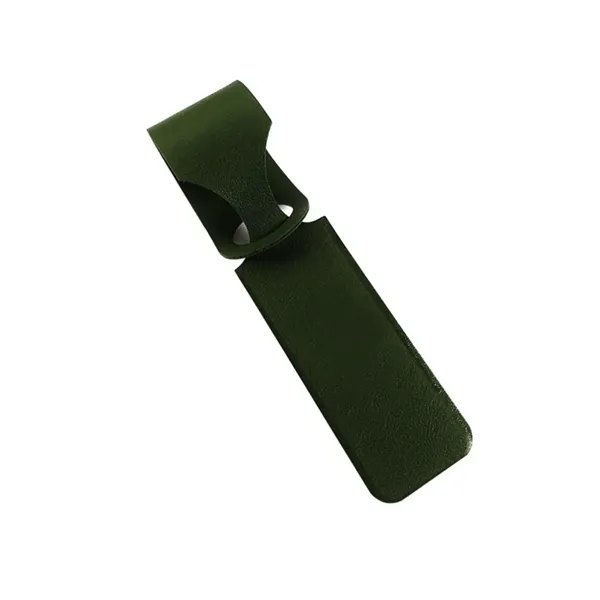 Strip Hanging PU Leather Luggage Tag - Strip Hanging PU Leather Luggage Tag - Image 4 of 15