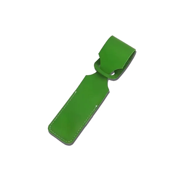 Strip Hanging PU Leather Luggage Tag - Strip Hanging PU Leather Luggage Tag - Image 5 of 15