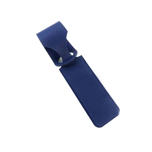 Strip Hanging PU Leather Luggage Tag - Strip Hanging PU Leather Luggage Tag - Image 9 of 15