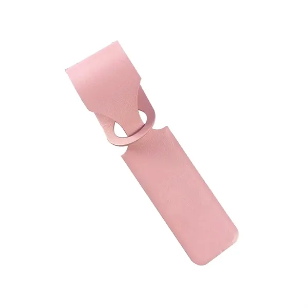 Strip Hanging PU Leather Luggage Tag - Strip Hanging PU Leather Luggage Tag - Image 10 of 15