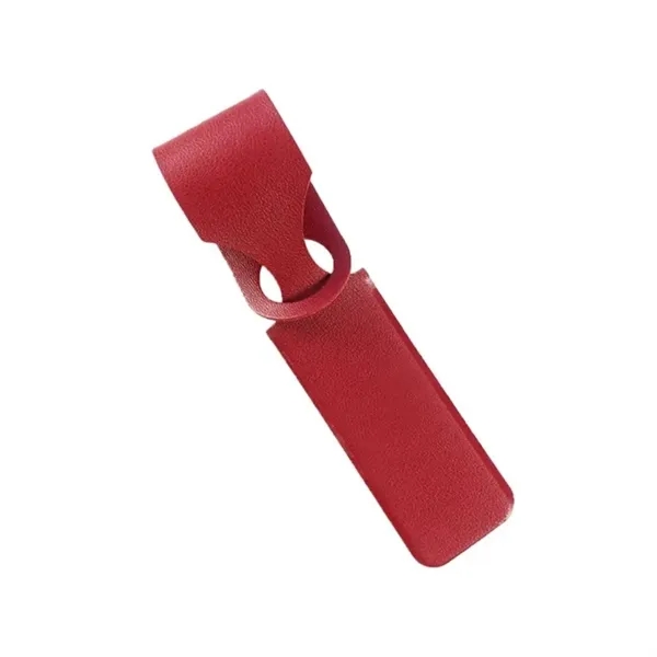 Strip Hanging PU Leather Luggage Tag - Strip Hanging PU Leather Luggage Tag - Image 12 of 15