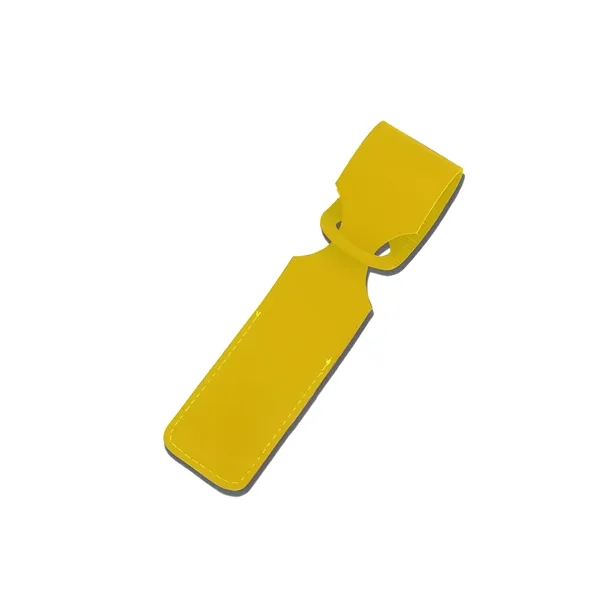Strip Hanging PU Leather Luggage Tag - Strip Hanging PU Leather Luggage Tag - Image 15 of 15