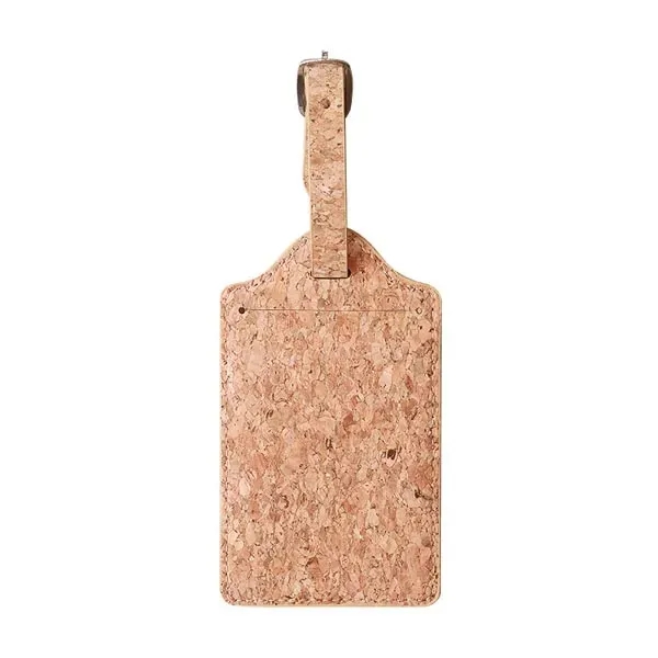 Eco-Friendly Cork Personalized Luggage Tag - Eco-Friendly Cork Personalized Luggage Tag - Image 4 of 8