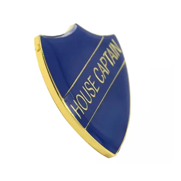Full Color Stainless Iron Lapel Pin - 1.5" - Full Color Stainless Iron Lapel Pin - 1.5" - Image 4 of 4