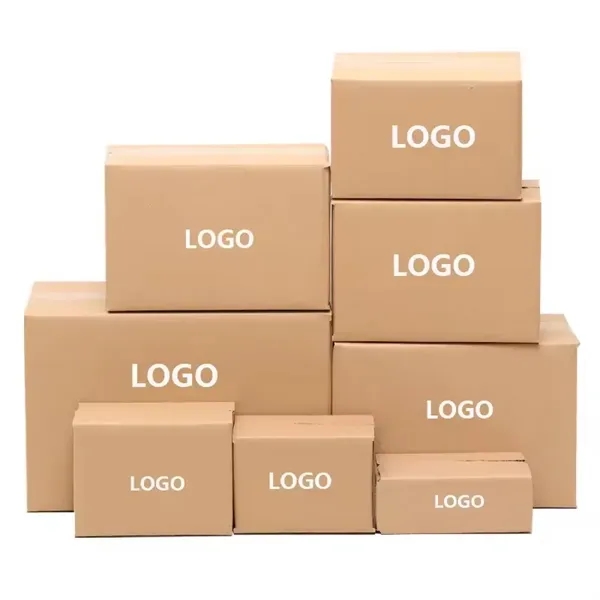Customized Shipping Cardboard Boxes - Customized Shipping Cardboard Boxes - Image 0 of 4
