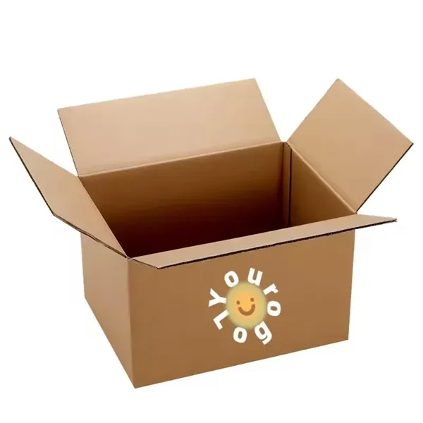 Customized Shipping Cardboard Boxes - Customized Shipping Cardboard Boxes - Image 1 of 4