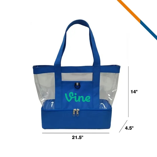 Santhe Clear Tote Bag - Santhe Clear Tote Bag - Image 1 of 4