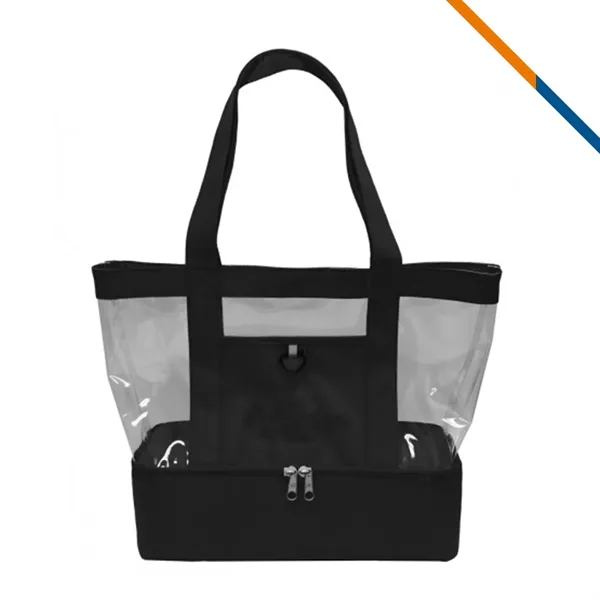 Santhe Clear Tote Bag - Santhe Clear Tote Bag - Image 2 of 4