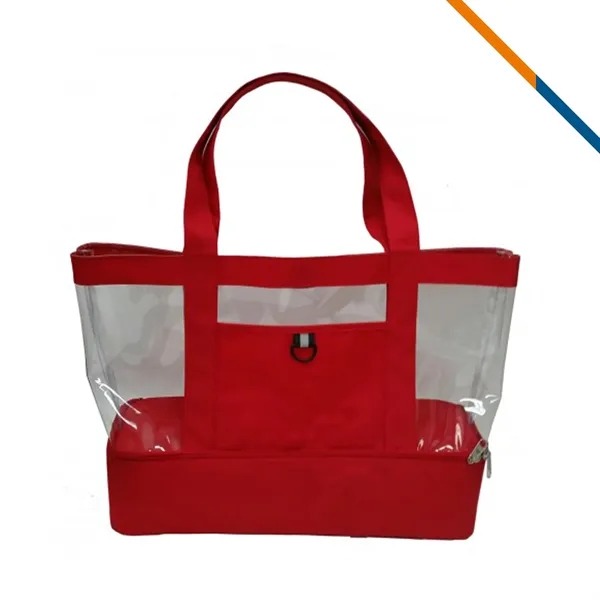 Santhe Clear Tote Bag - Santhe Clear Tote Bag - Image 3 of 4
