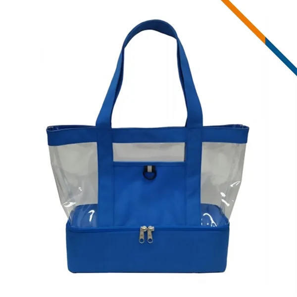 Santhe Clear Tote Bag - Santhe Clear Tote Bag - Image 4 of 4