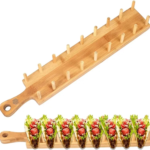 Bamboo burrito stand - Bamboo burrito stand - Image 0 of 4