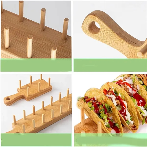 Bamboo burrito stand - Bamboo burrito stand - Image 1 of 4