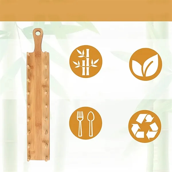 Bamboo burrito stand - Bamboo burrito stand - Image 2 of 4