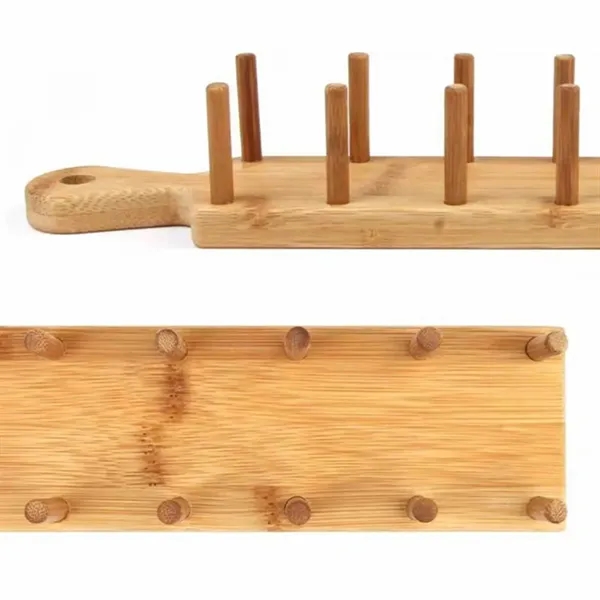 Bamboo burrito stand - Bamboo burrito stand - Image 3 of 4