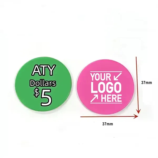 Game Chips Point Tokens - Game Chips Point Tokens - Image 2 of 3