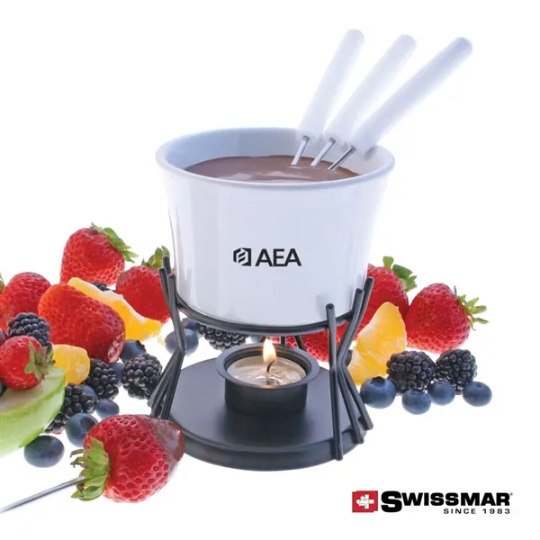 Swissmar® Kindle Fondue 7pc Set - Swissmar® Kindle Fondue 7pc Set - Image 0 of 1