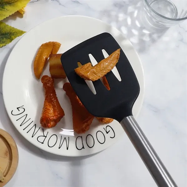 Safe Food-Grade Silicone Cooking Utensil Set - Safe Food-Grade Silicone Cooking Utensil Set - Image 1 of 4